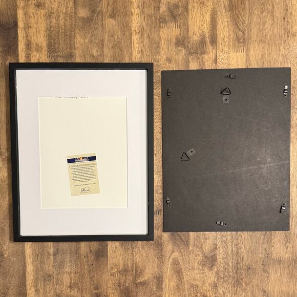 Marie Osmond Singer Autographed Framed Photo 14x17 COA Sports Memorabilia - Picture 3 of 9